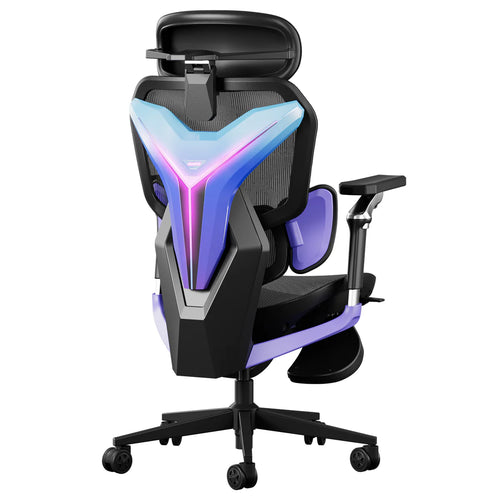 G7 Custom Light-Up Mecha Ergonomic Gaming Chair | 3 Modes