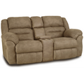 Console Loveseat Gambler Collection by HomeStretch