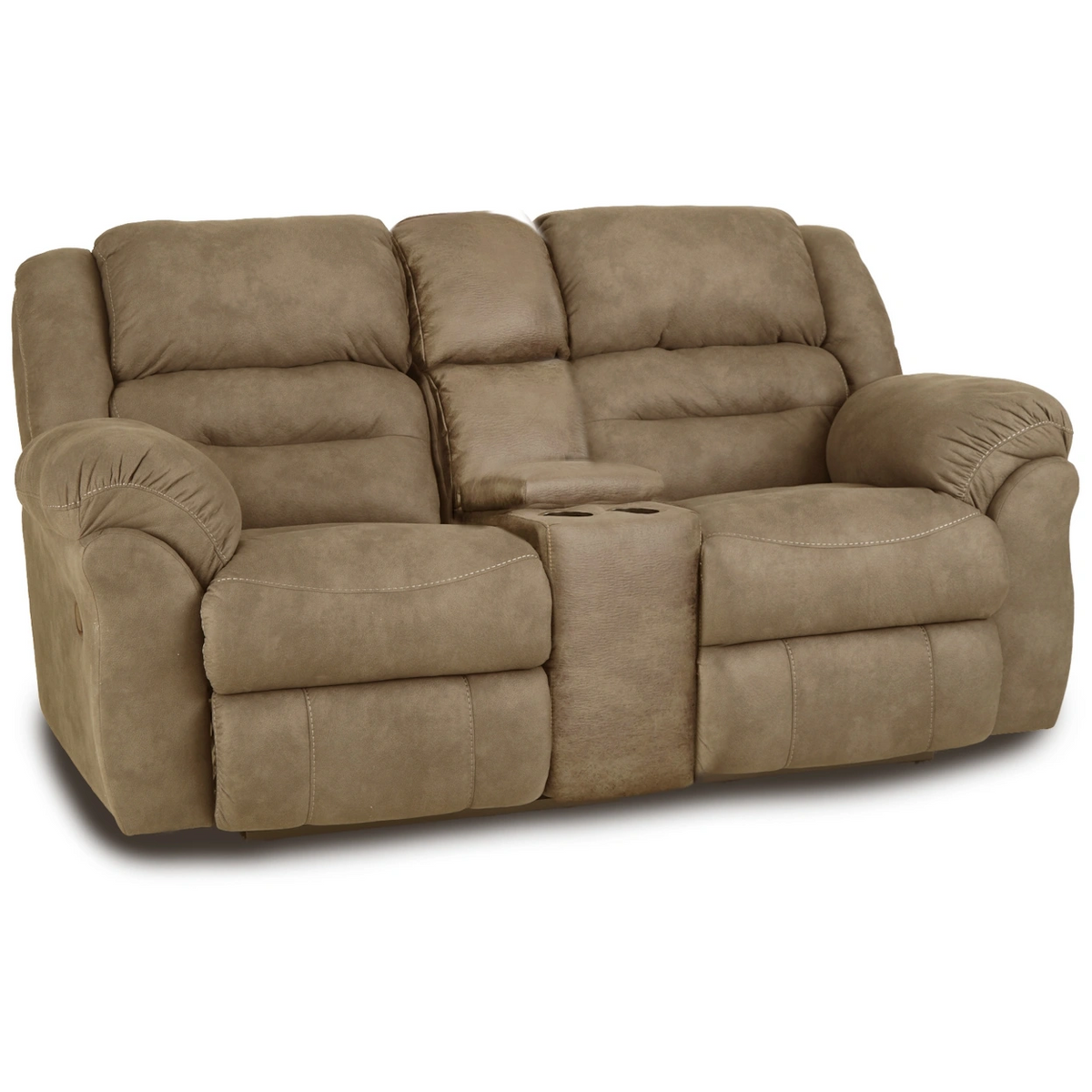 Console Loveseat Gambler Collection by HomeStretch